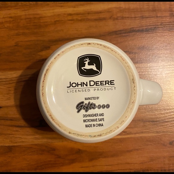 John Deere 🚜 Ceramic Mug Marketed by Gifts Etc - Picture 10 of 11